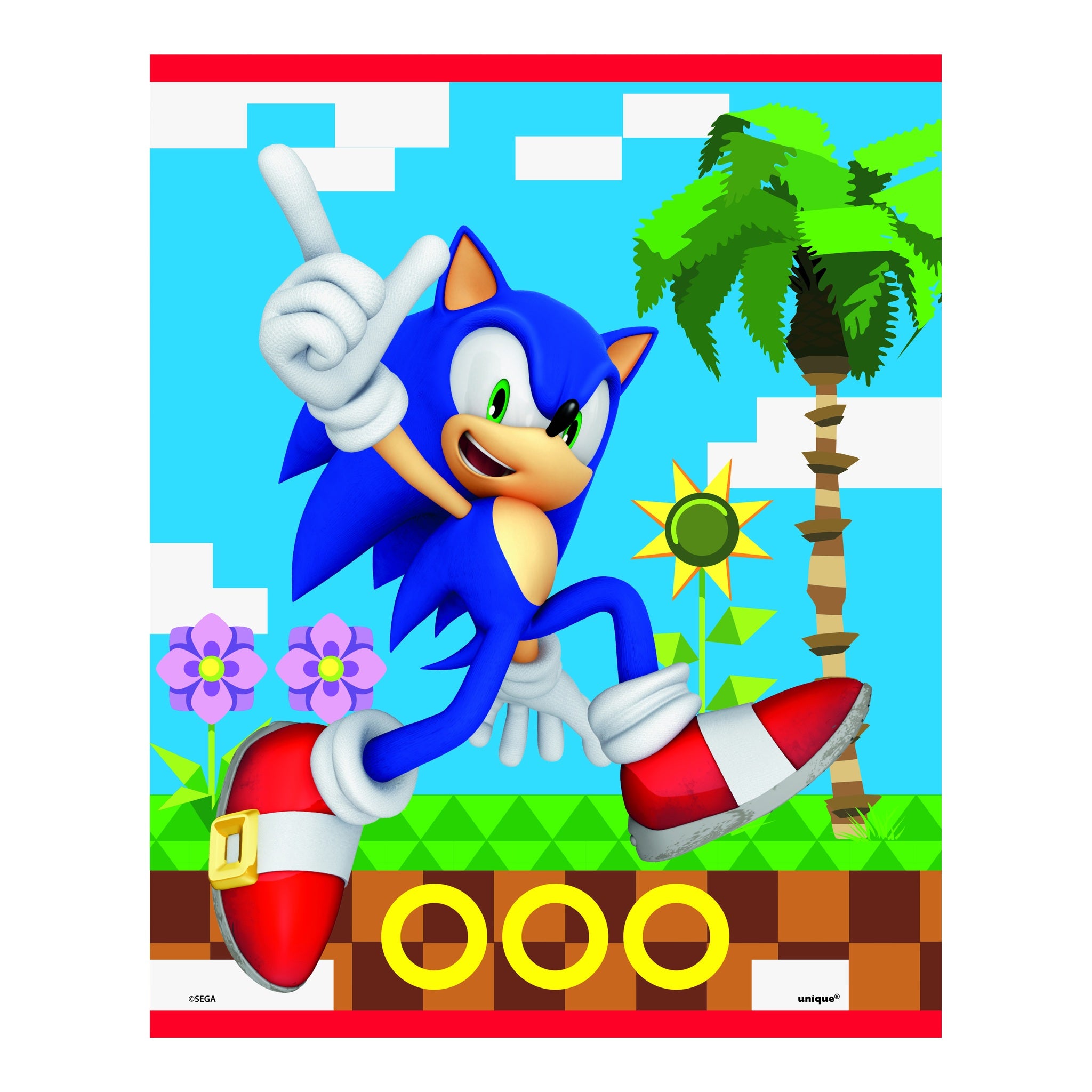 Sonic Loot Bag 8ct